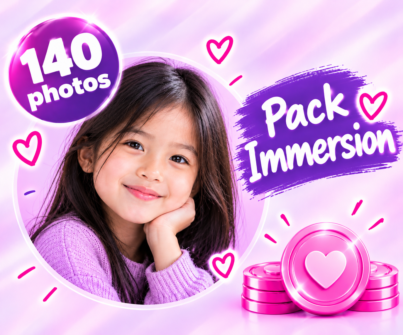Pack Immersion BB Twin — 140 photos