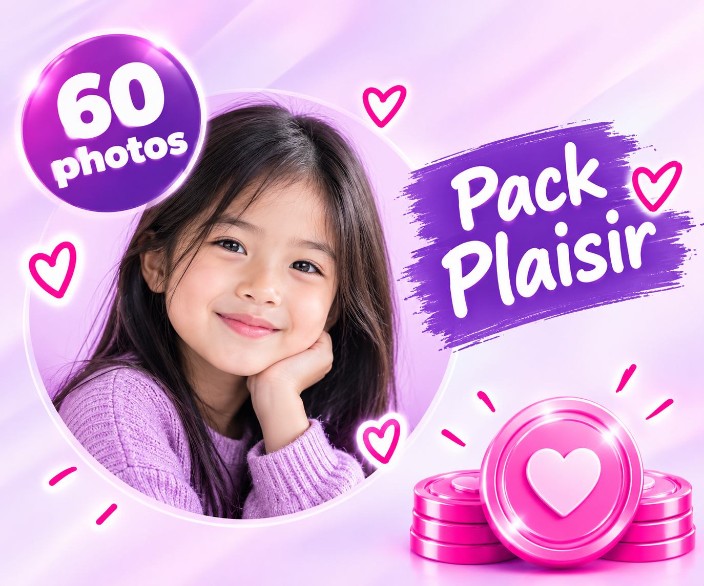 Pack Plaisir BB Twin — 60 photos