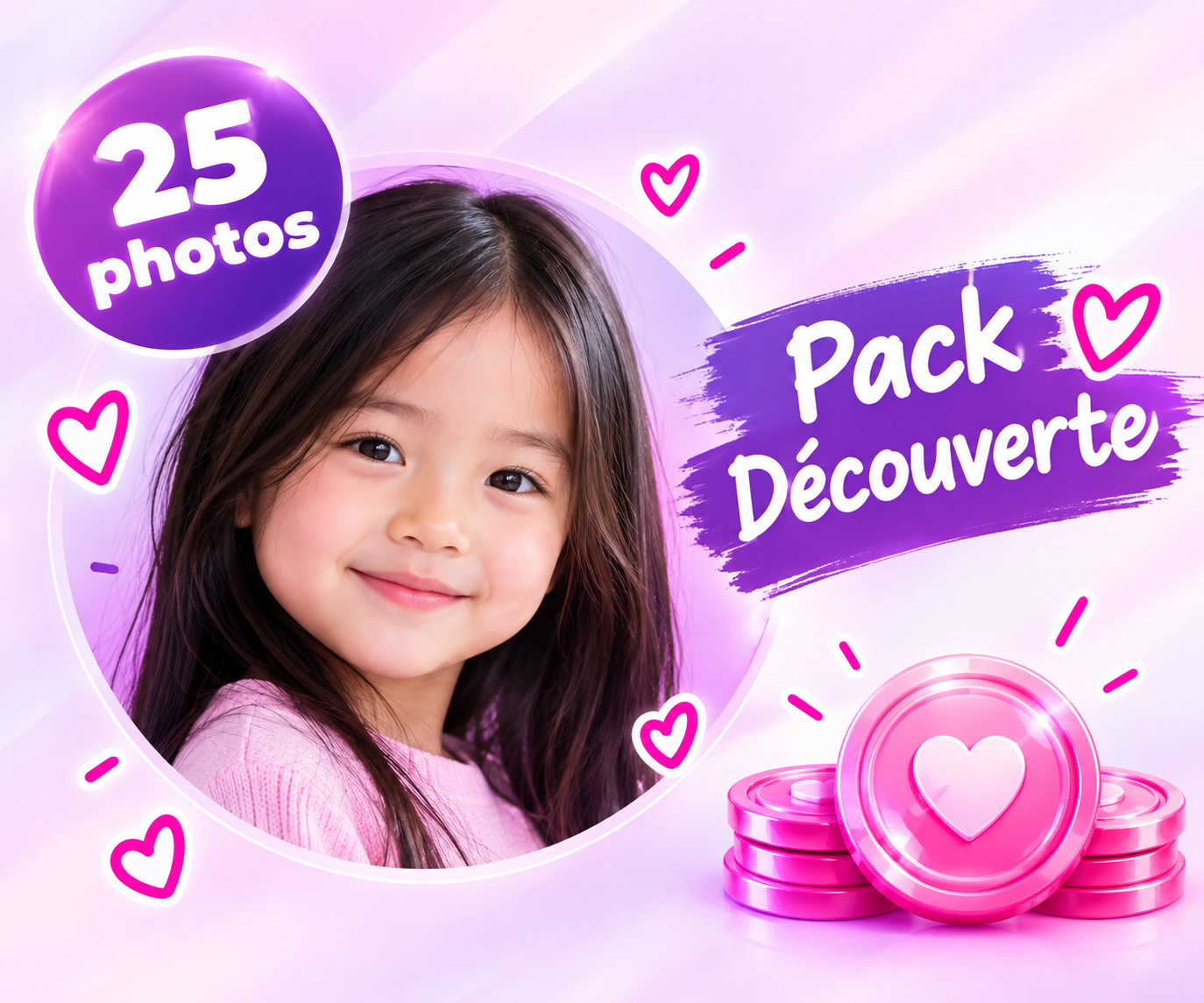 Pack Découverte BB Twin — 25 photos
